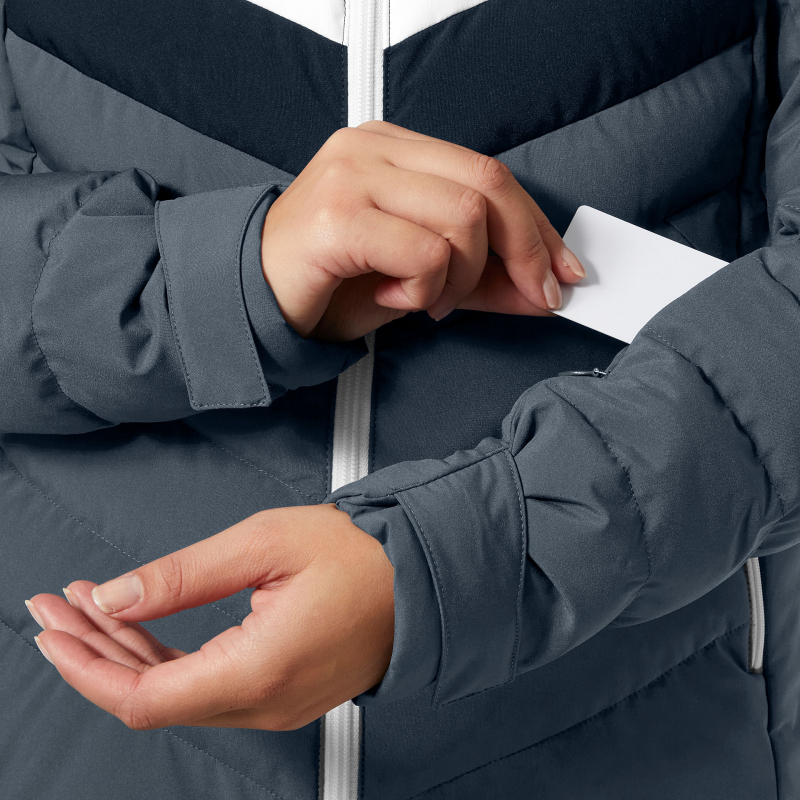 W IMPERIAL PUFFY JACKET