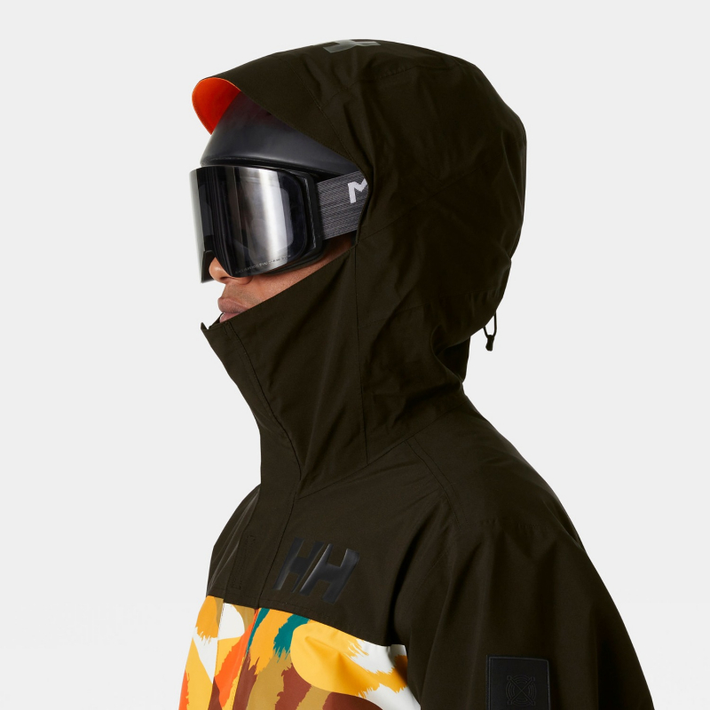 ULLR D SHELL GRAPHIC JACKET