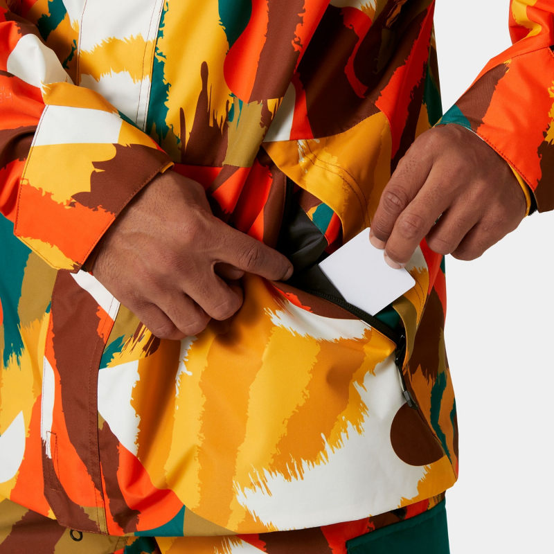 ULLR D SHELL GRAPHIC JACKET
