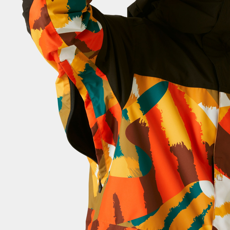 ULLR D SHELL GRAPHIC JACKET