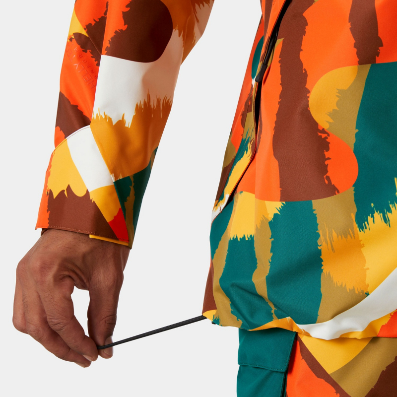 ULLR D SHELL GRAPHIC JACKET