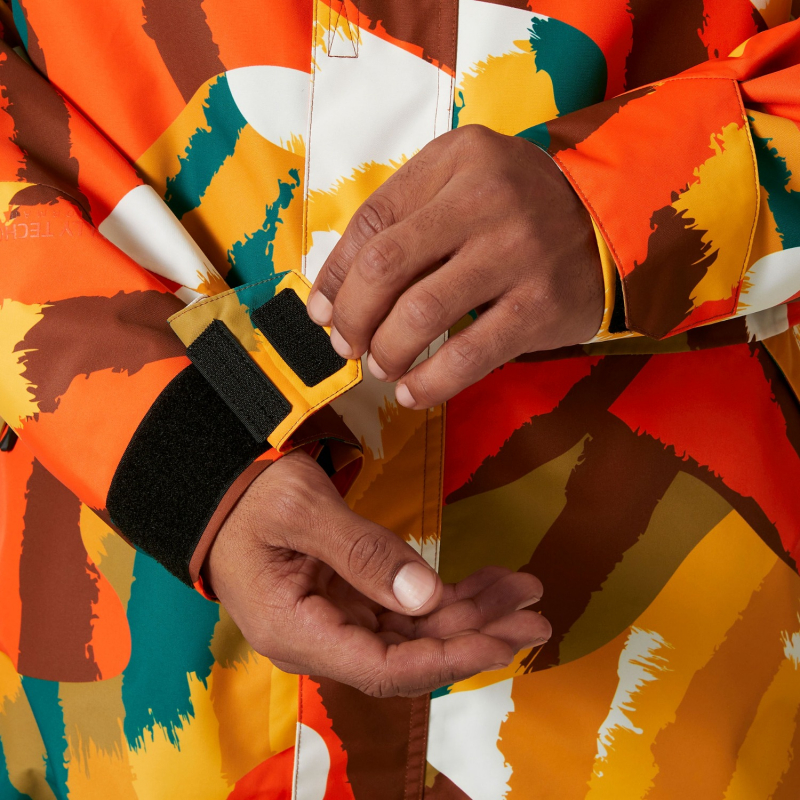 ULLR D SHELL GRAPHIC JACKET
