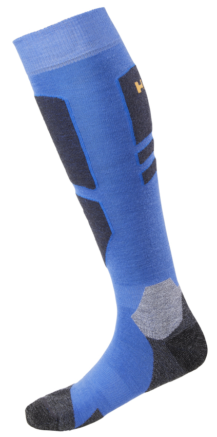 HH LIFA MERINO BLACK ALPINE SOCK