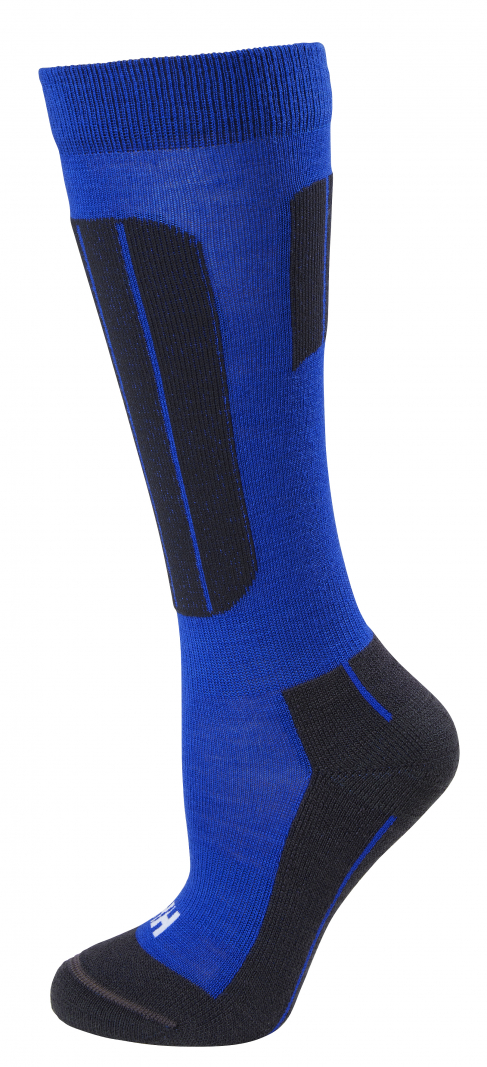 JR HH LIFA MERINO BLUE ALPINE SOCK
