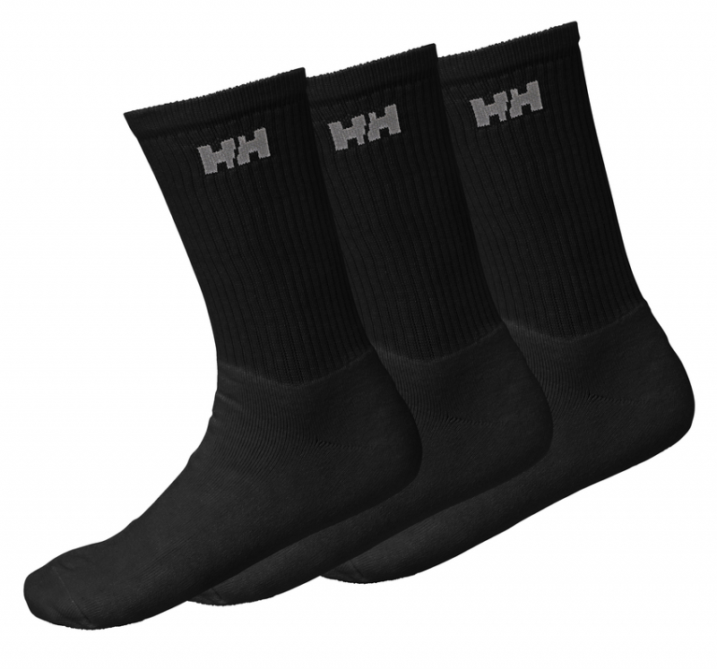 3-PACK COTTON SOCKS
