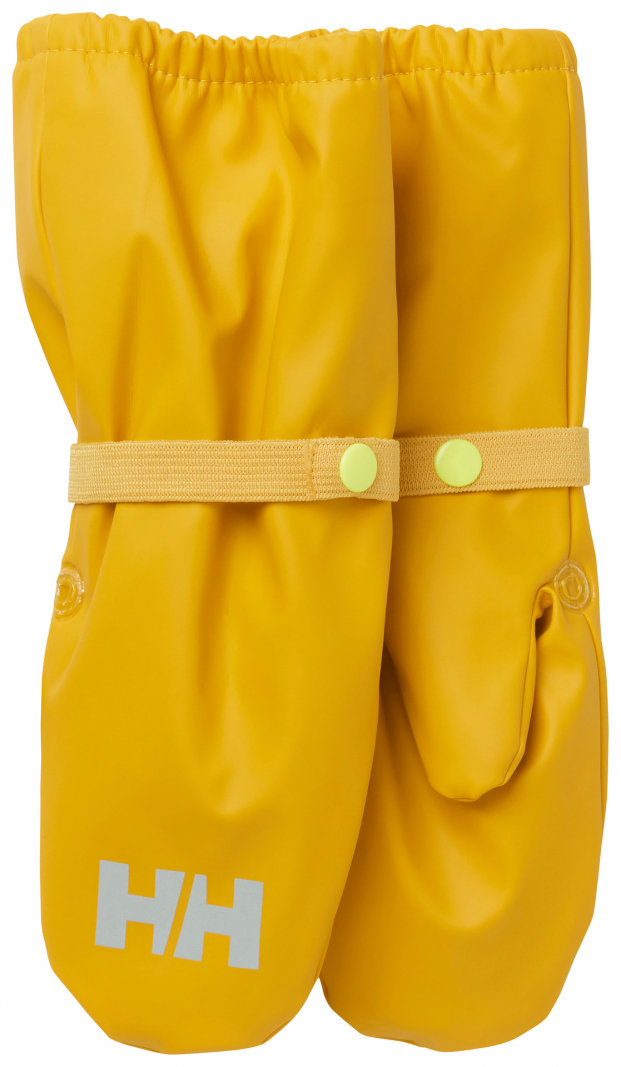 K BERGEN FLEECE PU MITTENS