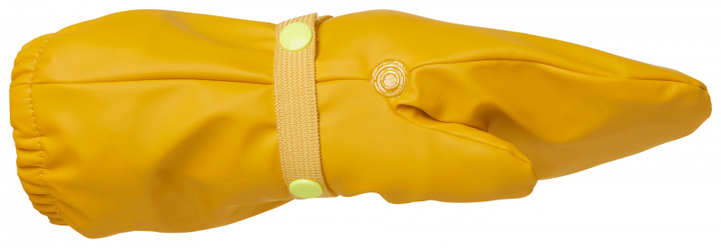K BERGEN FLEECE PU MITTENS
