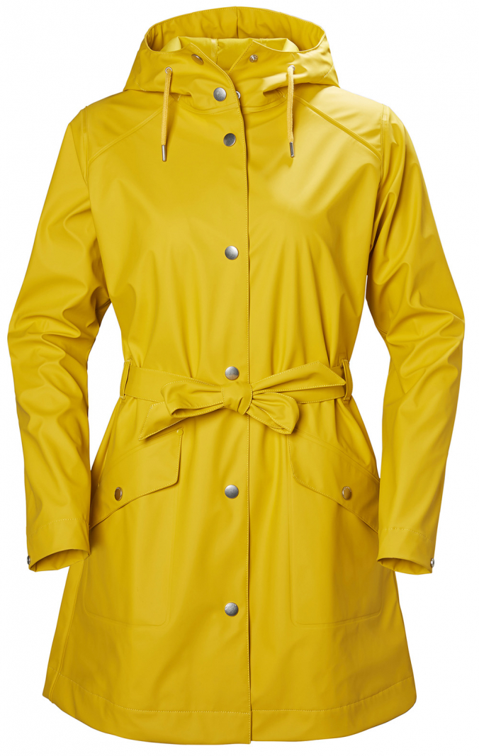 W KIRKWALL II RAINCOAT - Helly Hansen - Chaqueta Mujer