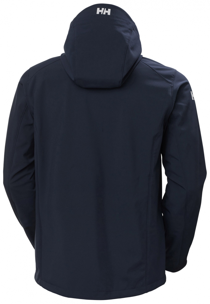 PARAMOUNT HOODED SOFTSHELL JACKET