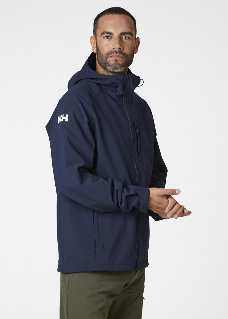 PARAMOUNT HOODED SOFTSHELL JACKET