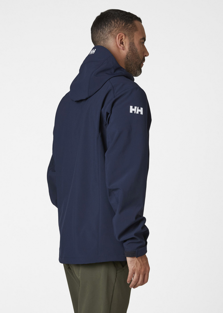 PARAMOUNT HOODED SOFTSHELL JACKET