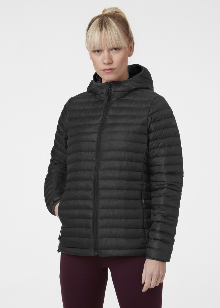 SIRDAL HOODED INSULATOR JACK PARA MUJER