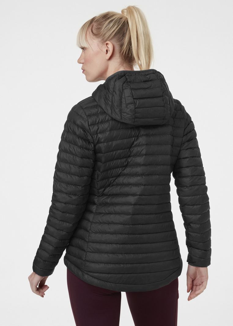 SIRDAL HOODED INSULATOR JACK PARA MUJER