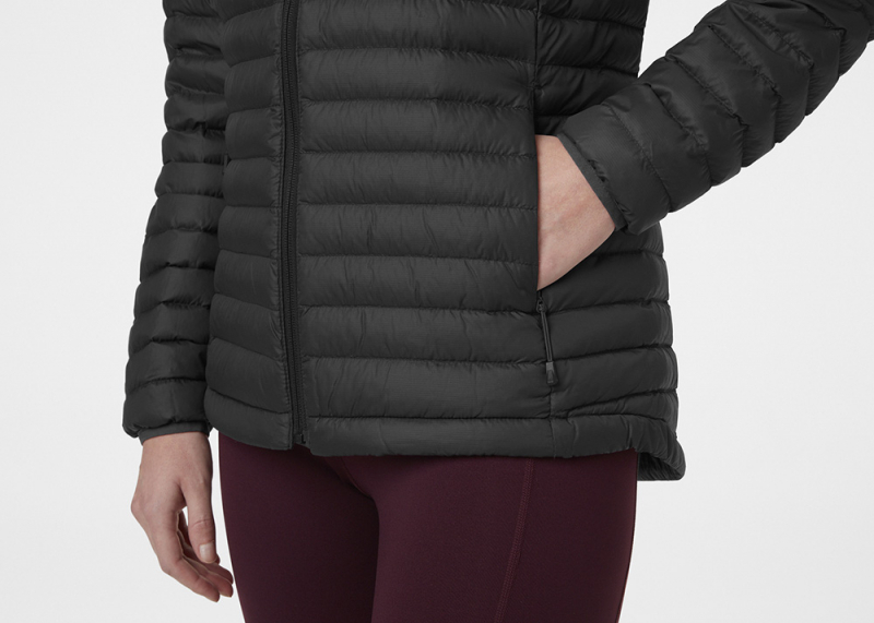 SIRDAL HOODED INSULATOR JACK PARA MUJER