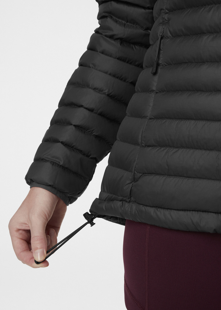 SIRDAL HOODED INSULATOR JACK PARA MUJER