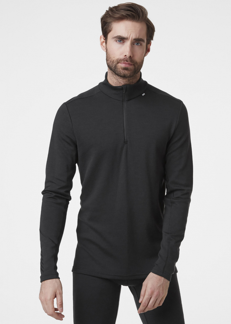 newfunlife LIFA MERINO MIDWEIGHT 1/2 ZIP - Helly Hansen - Primera Capa
