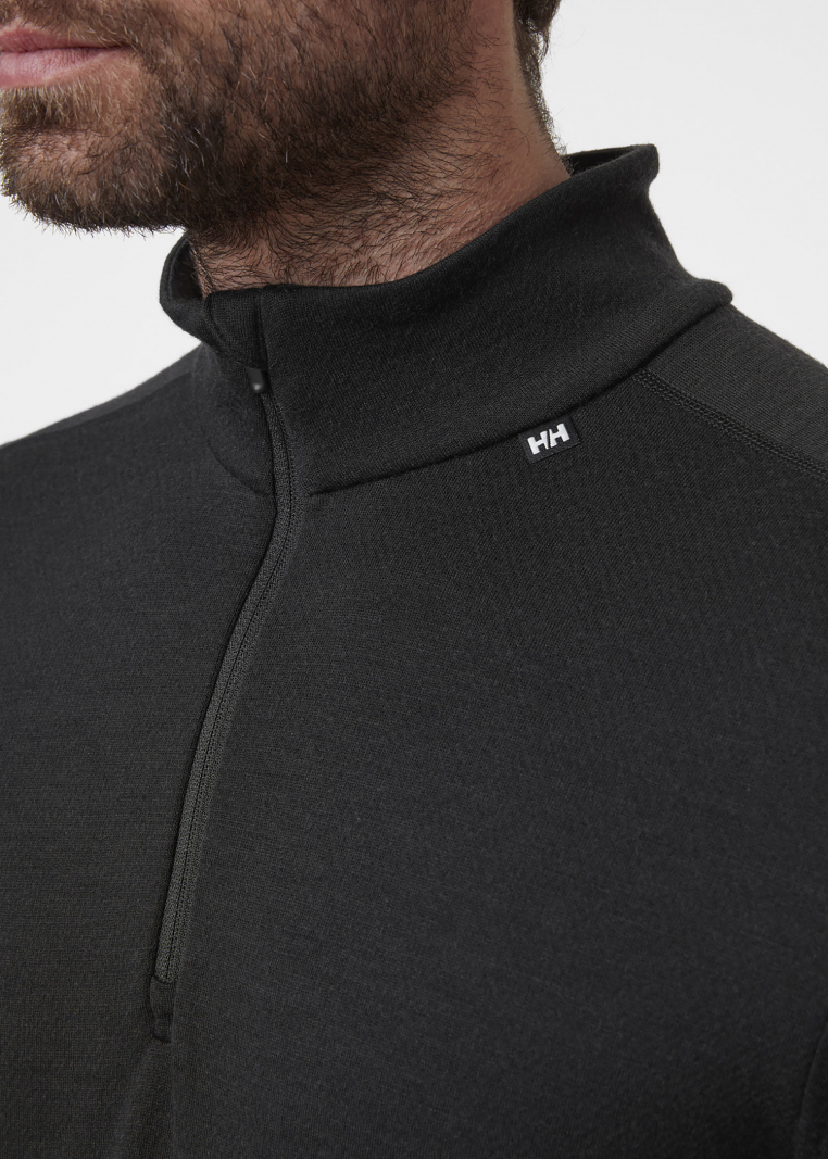 newfunlife LIFA MERINO MIDWEIGHT 1/2 ZIP - Helly Hansen - Primera Capa
