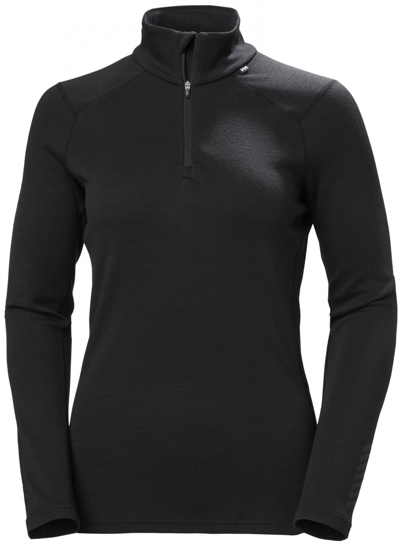 LIFA MERINO MIDW 1/2 ZIP PARA MUJER