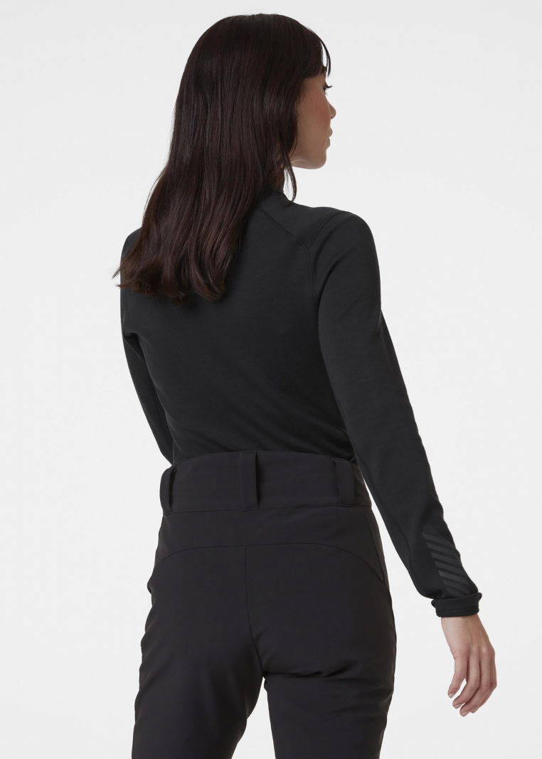 LIFA MERINO MIDW 1/2 ZIP PARA MUJER