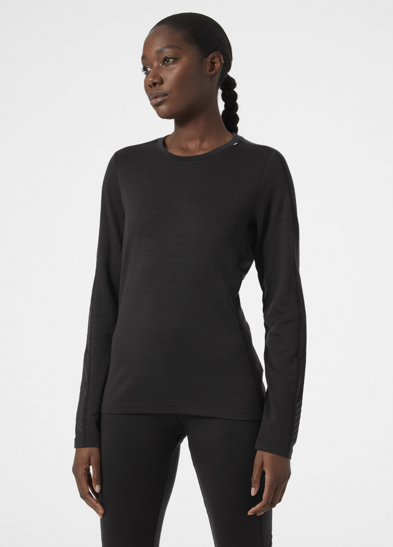 LIFA MERINO LIGHTWEIGHT CREW PARA MUJER