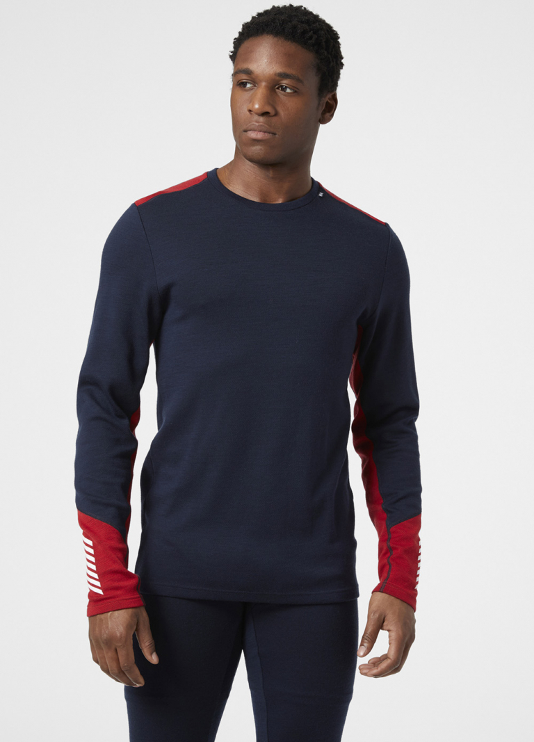 LIFA MERINO MIDWEIGHT CREW