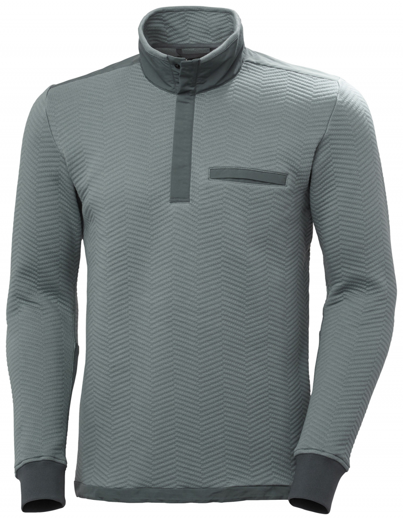 LILLO SNAP PULLOVER