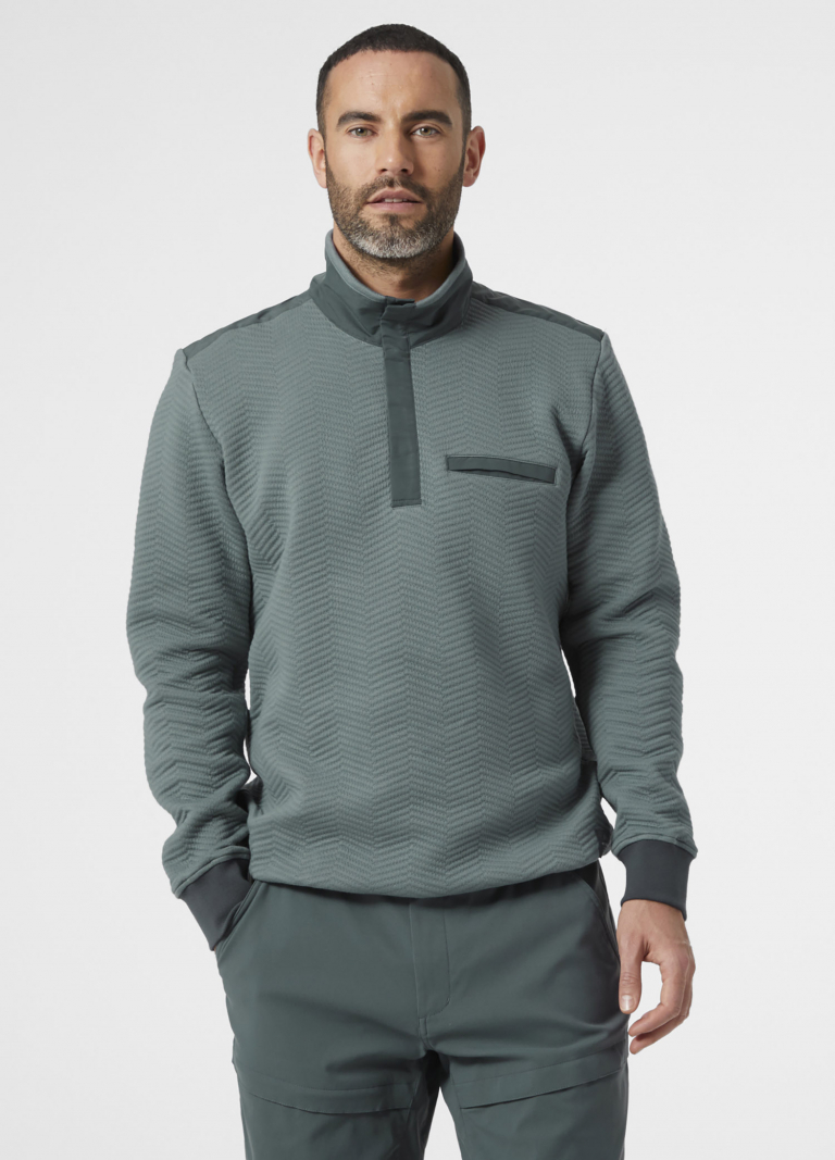 LILLO SNAP PULLOVER