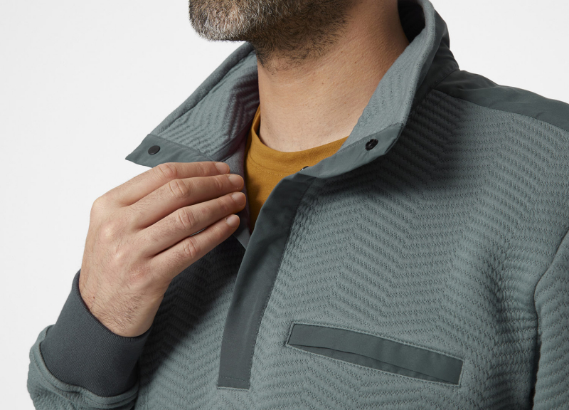 LILLO SNAP PULLOVER