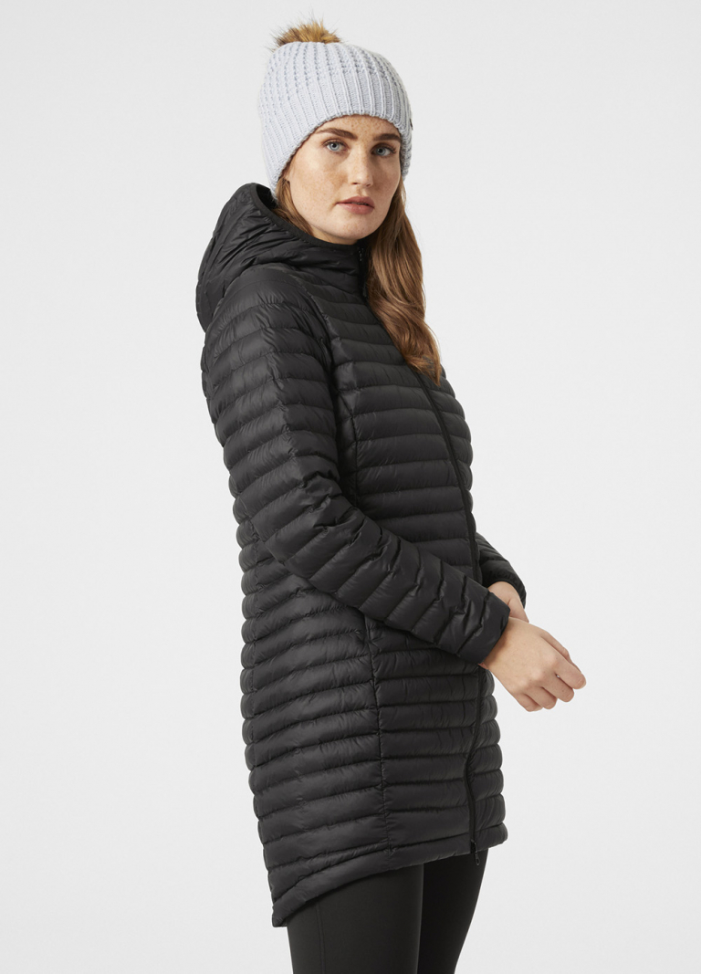 SIRDAL LONG INSULATOR JACKET PARA MUJER