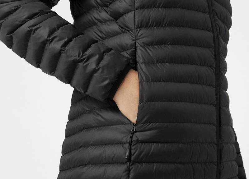SIRDAL LONG INSULATOR JACKET PARA MUJER