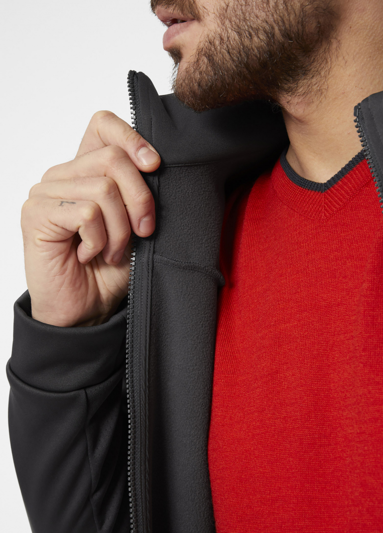 CREW FLEECE JACKET