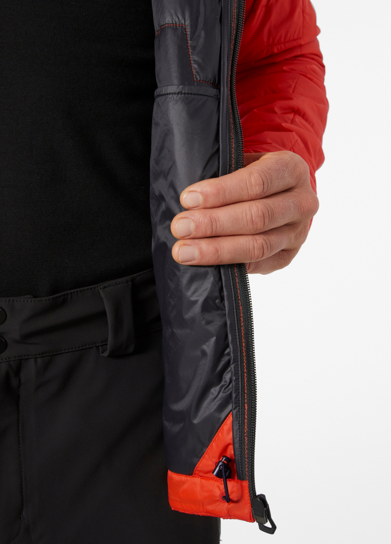 LIFALOFT HOODED INSULATOR JKT