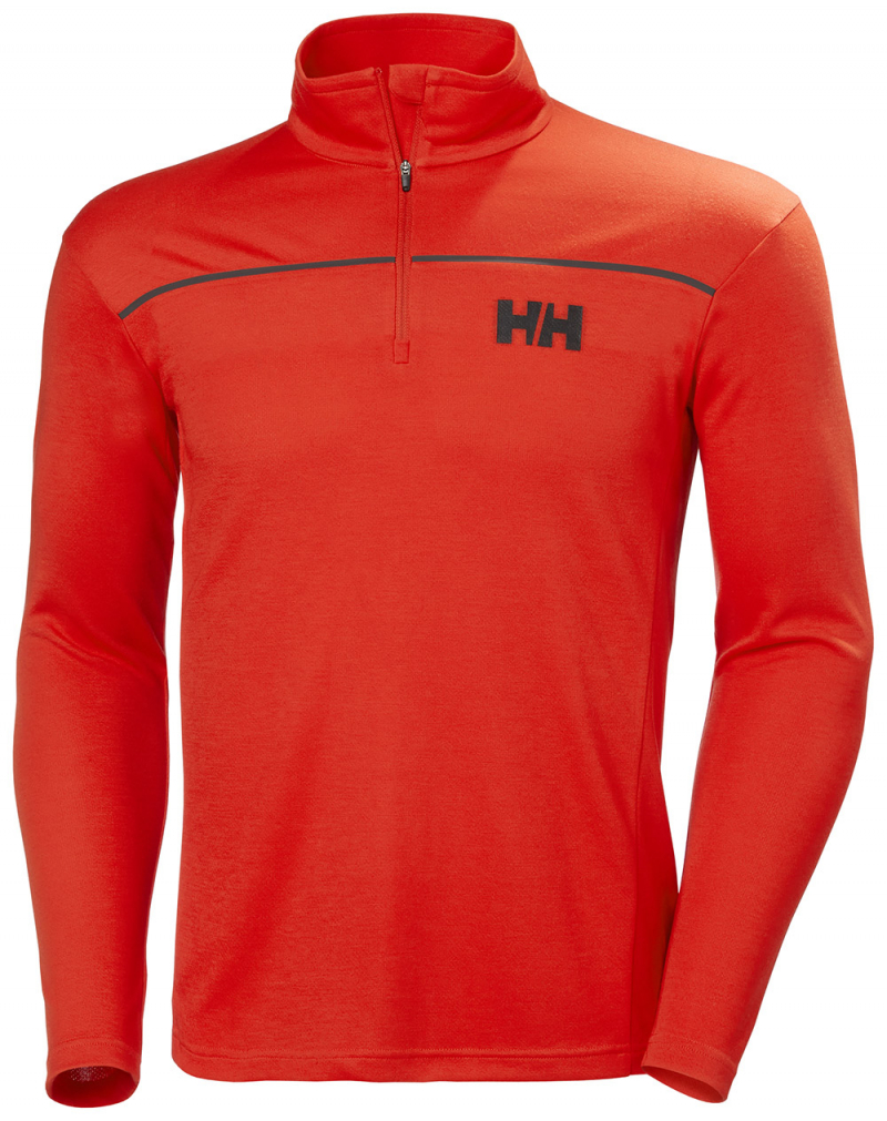 HP 1/2 ZIP PULLOVER