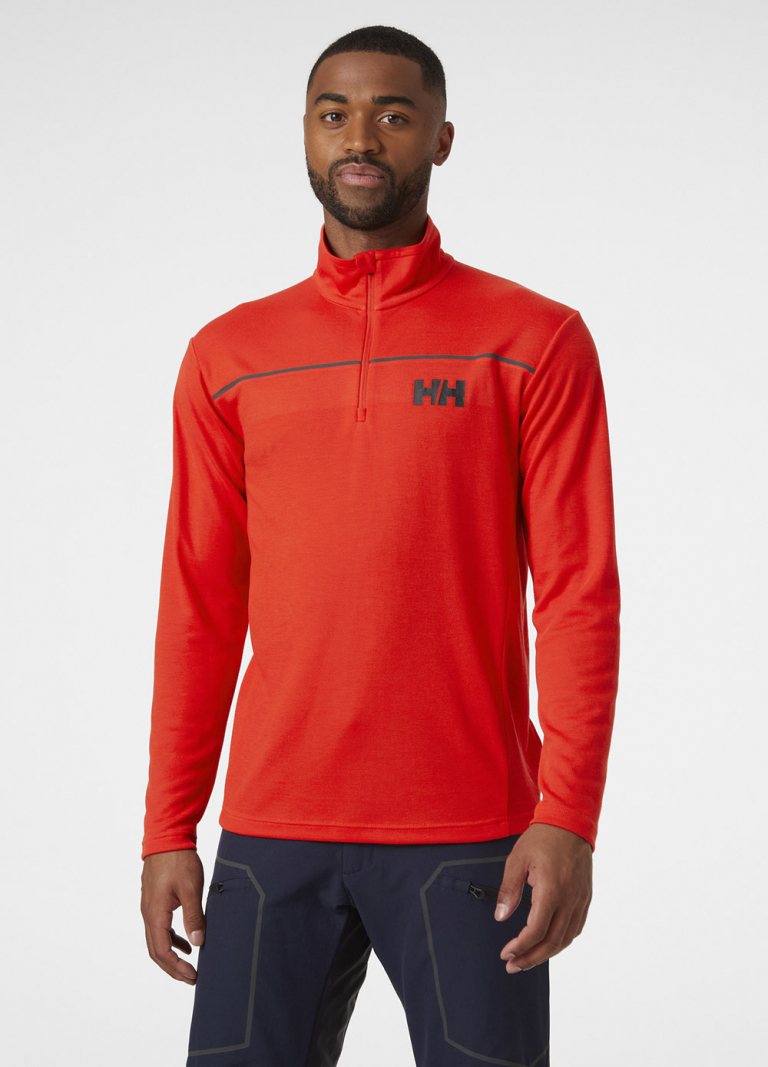 HP 1/2 ZIP PULLOVER