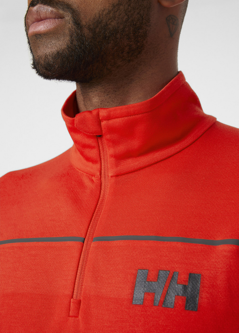 HP 1/2 ZIP PULLOVER