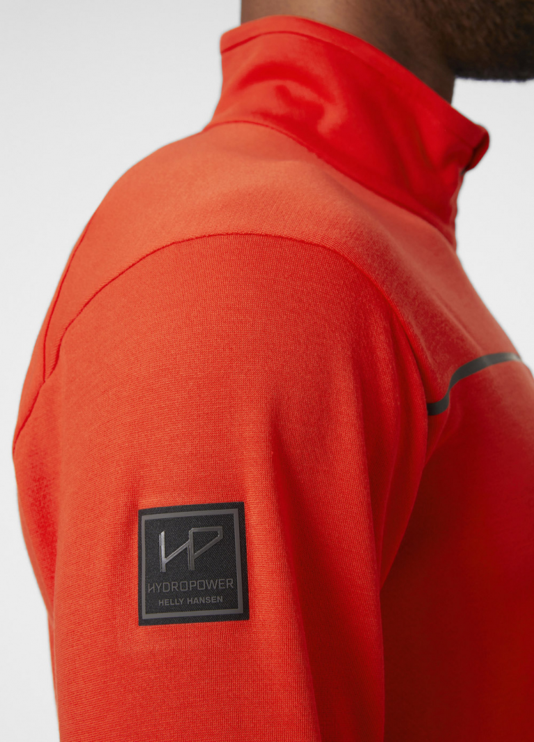 HP 1/2 ZIP PULLOVER
