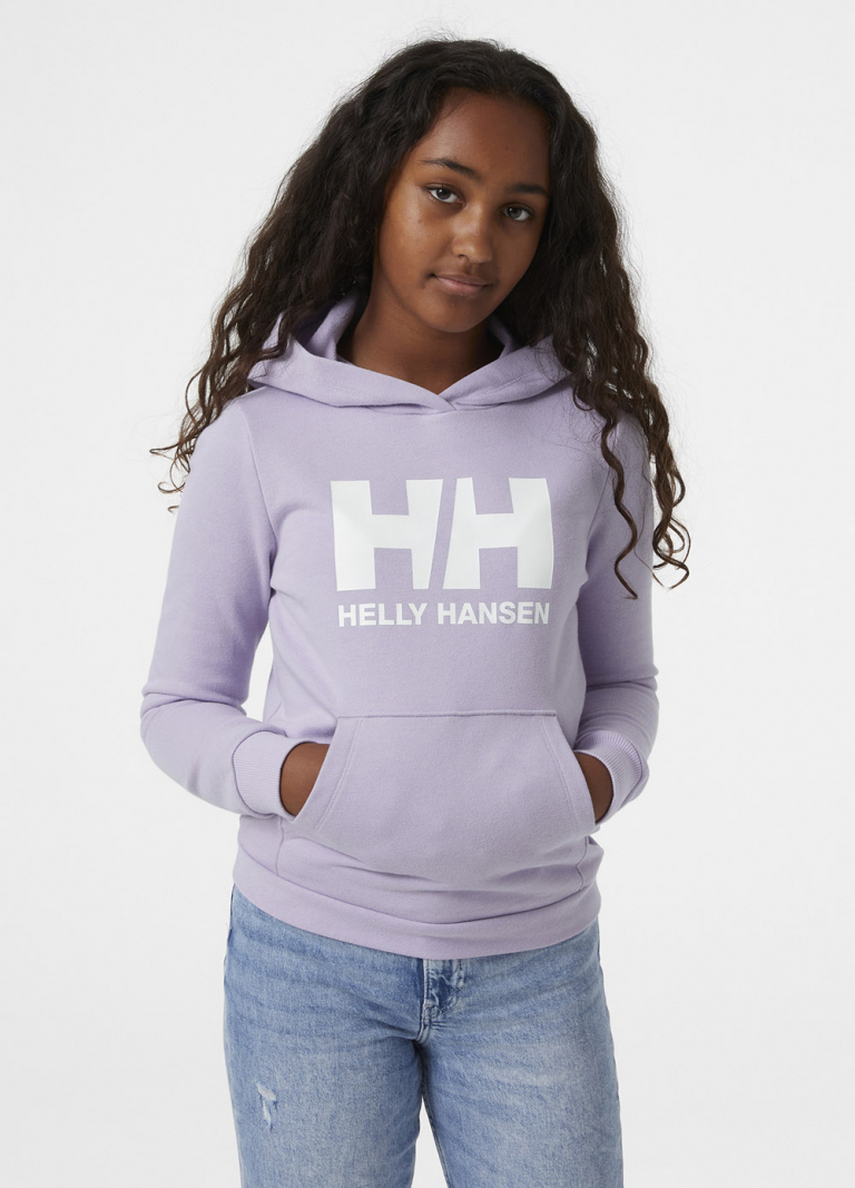 Felpa Con Cappuccio Helly Hansen Junior - HH Logo 2.0 Navy 14 Anni