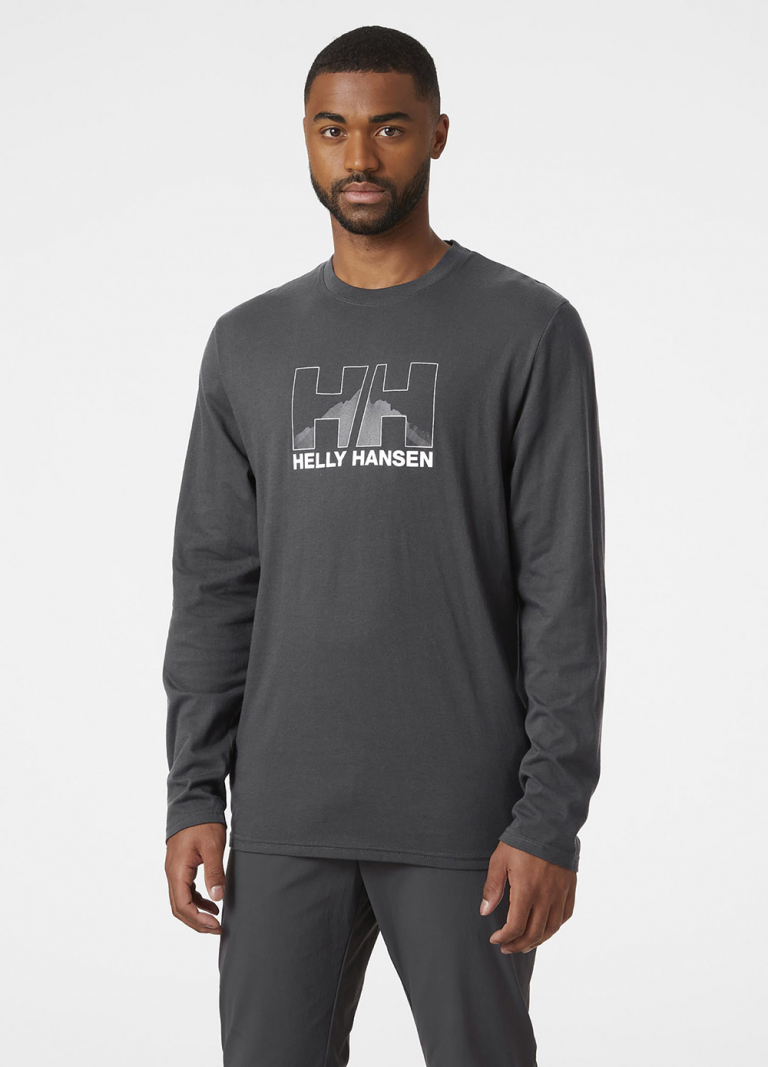 NORD GRAPHIC LONGSLEEVE T-SHIRT