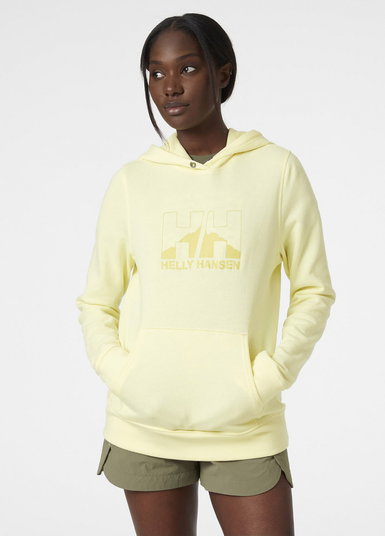 W NORD GRAPHIC PULLOVER HOODIE
