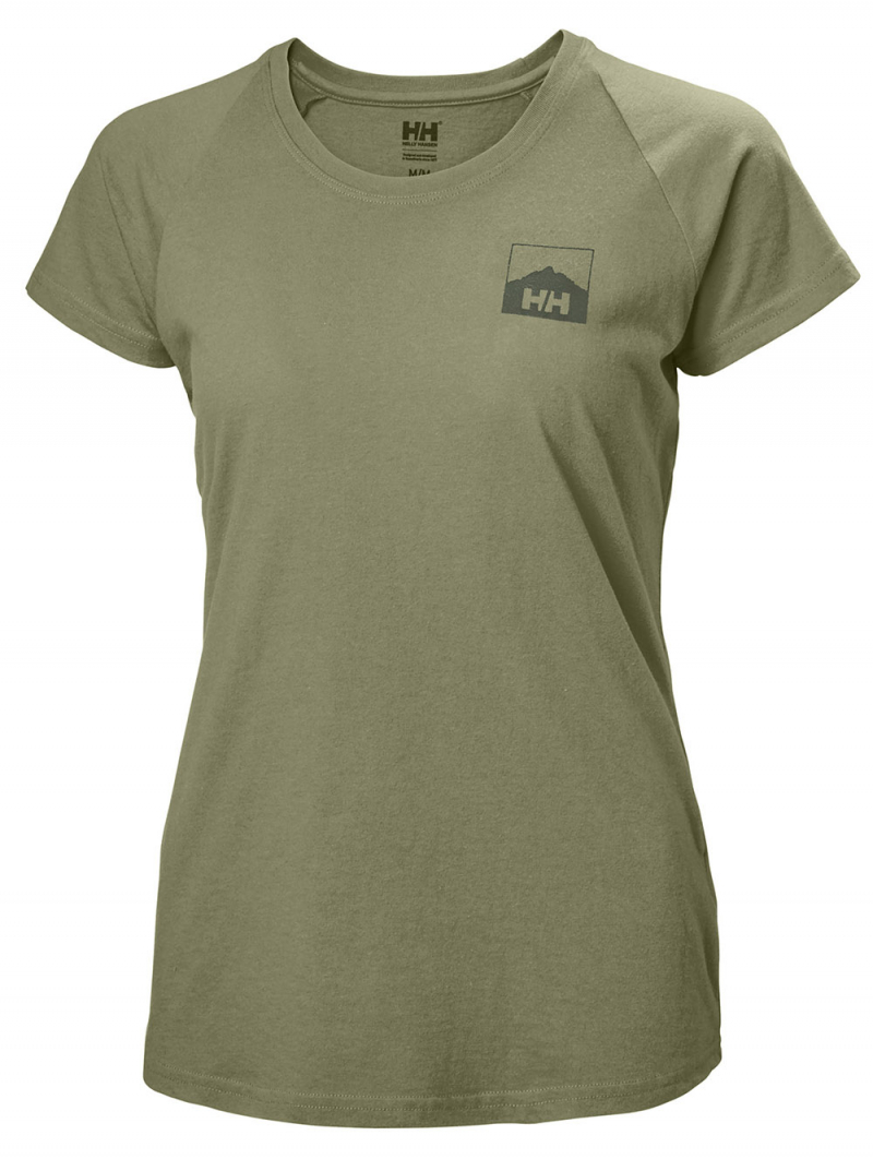 NORD GRAPHIC DROP T-SHIRT PARA MUJER