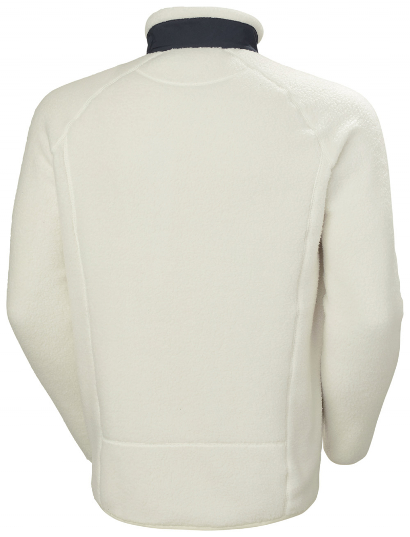 PANORAMA PILE BLOCK JACKET
