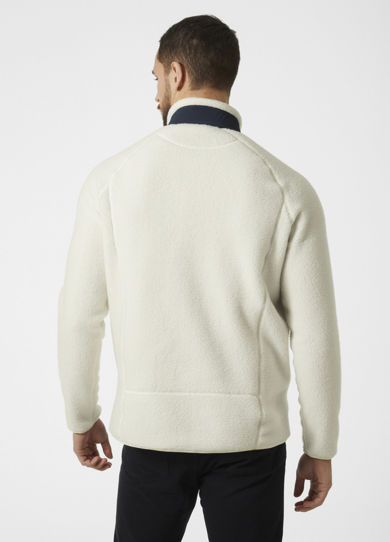 PANORAMA PILE BLOCK JACKET