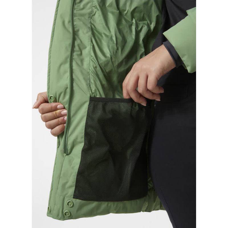 ADORE PUFFY PARKA PARA MUJER