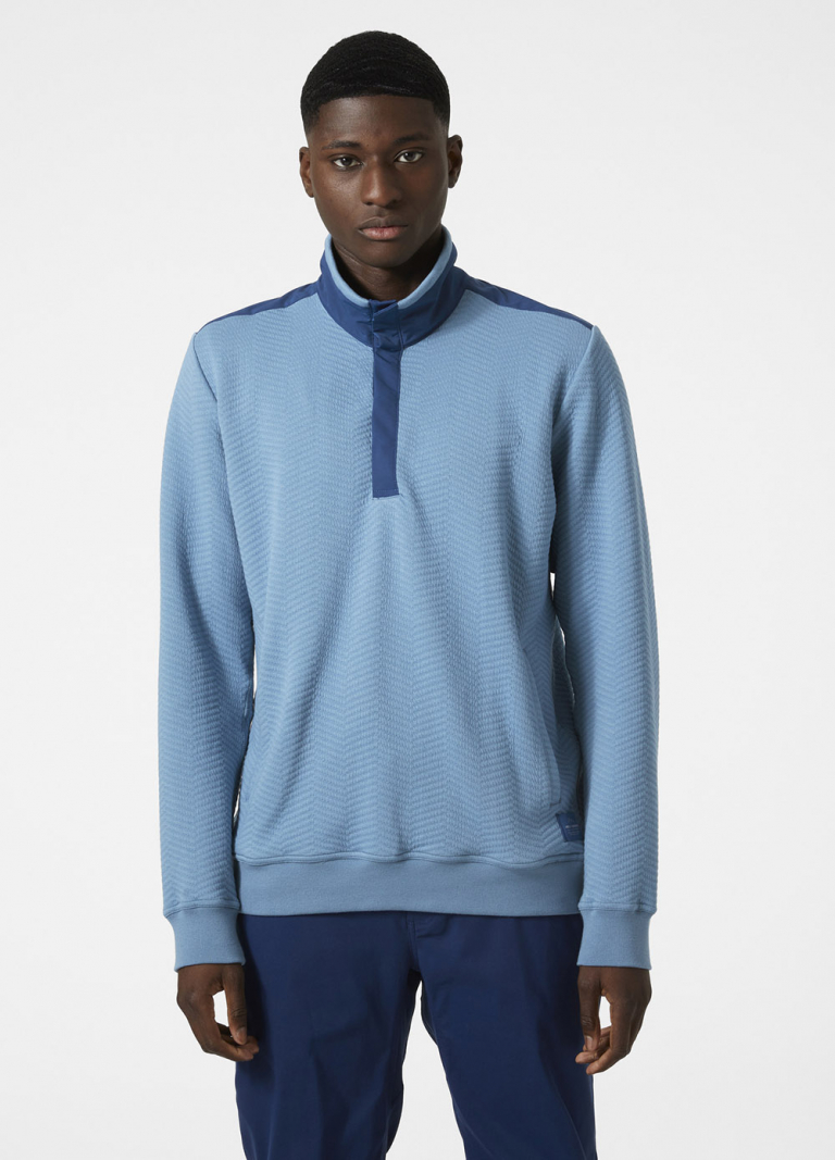 LILLO SNAP SWEATER