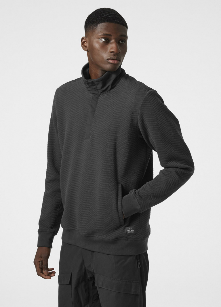 LILLO SNAP SWEATER
