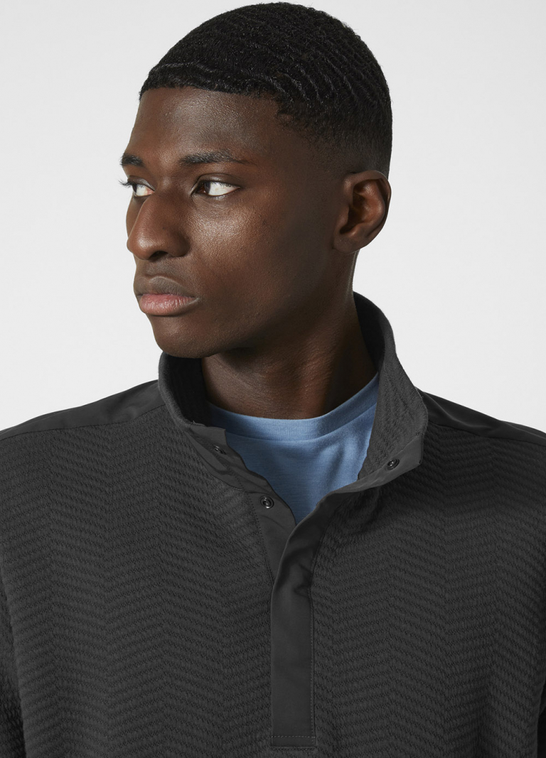 LILLO SNAP SWEATER