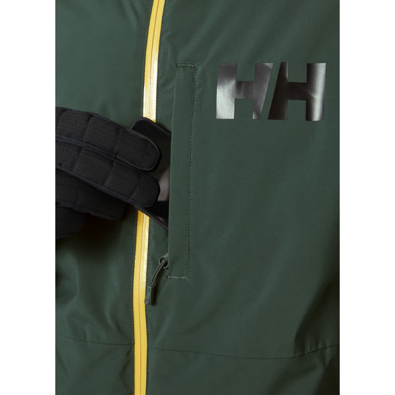 POWDERFACE JACKET - Helly Hansen - Chaqueta Hombre