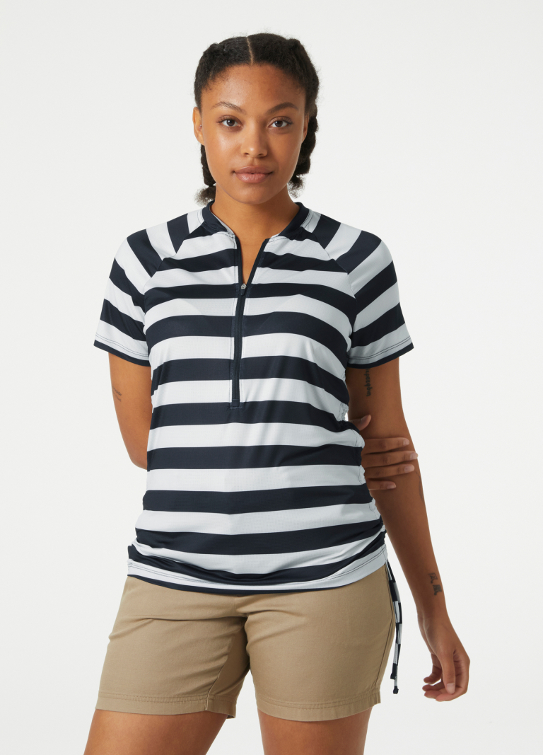 SIREN 1/2 ZIP T-SHIRT PARA MUJER