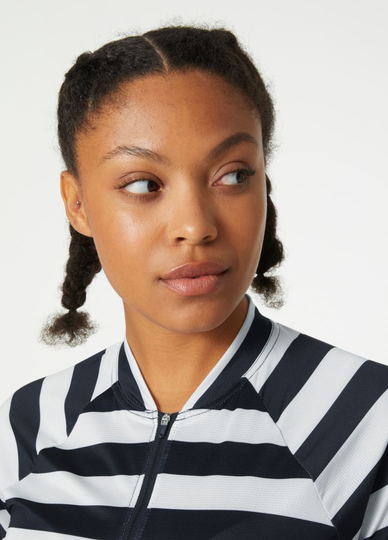 SIREN 1/2 ZIP T-SHIRT PARA MUJER