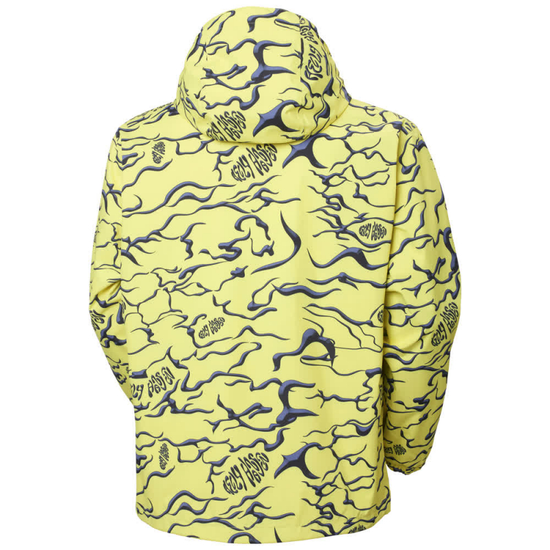 PLAY OVERSIZED RAIN JACKET